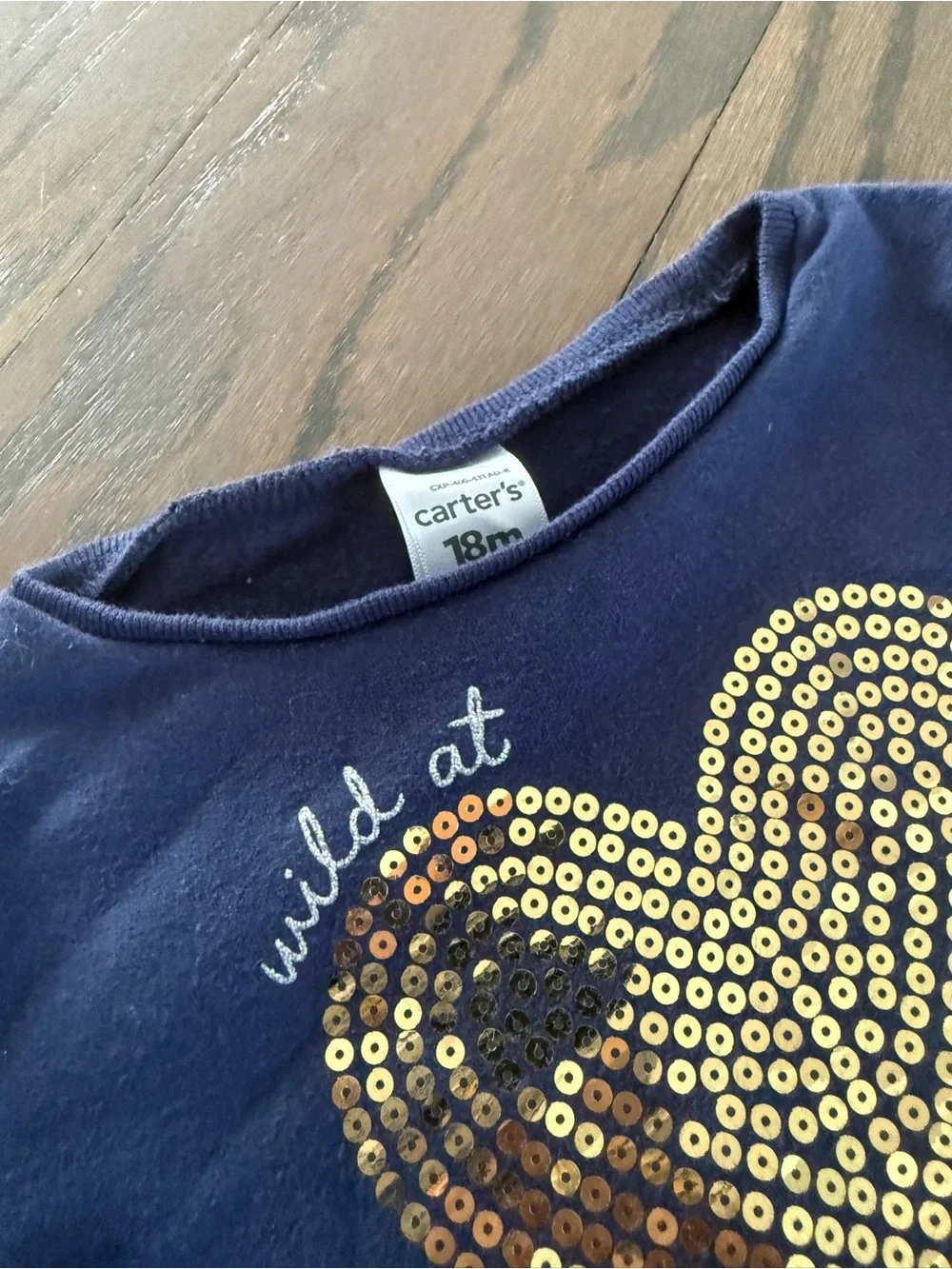 18 Month Carter’s Heart Dress